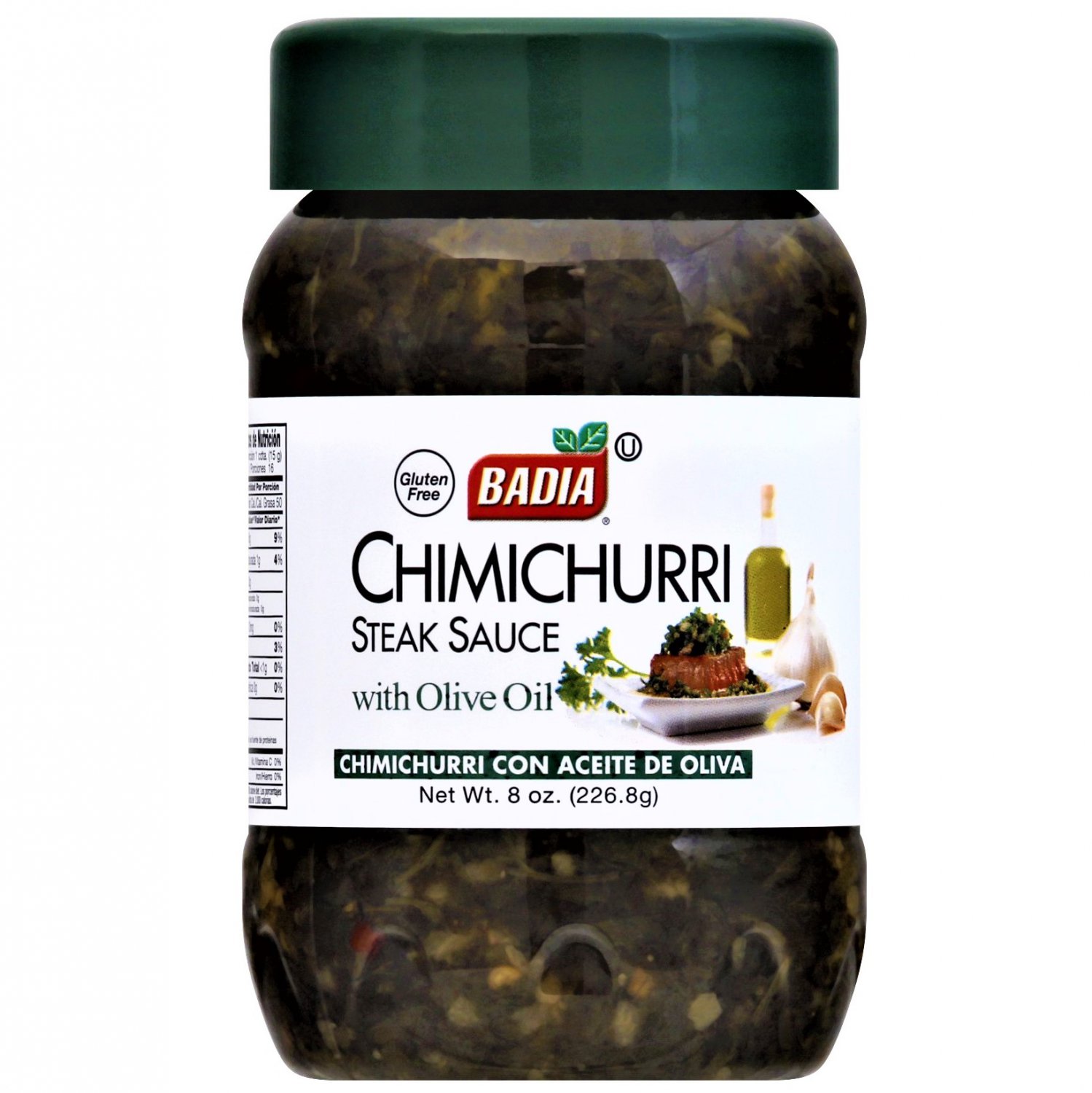 Badia Spices Chimichurri Steak Sauce With Olive Oil 8 Oz