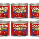 Conchita Whole Red Pimientos 7 oz Can 6 Cans