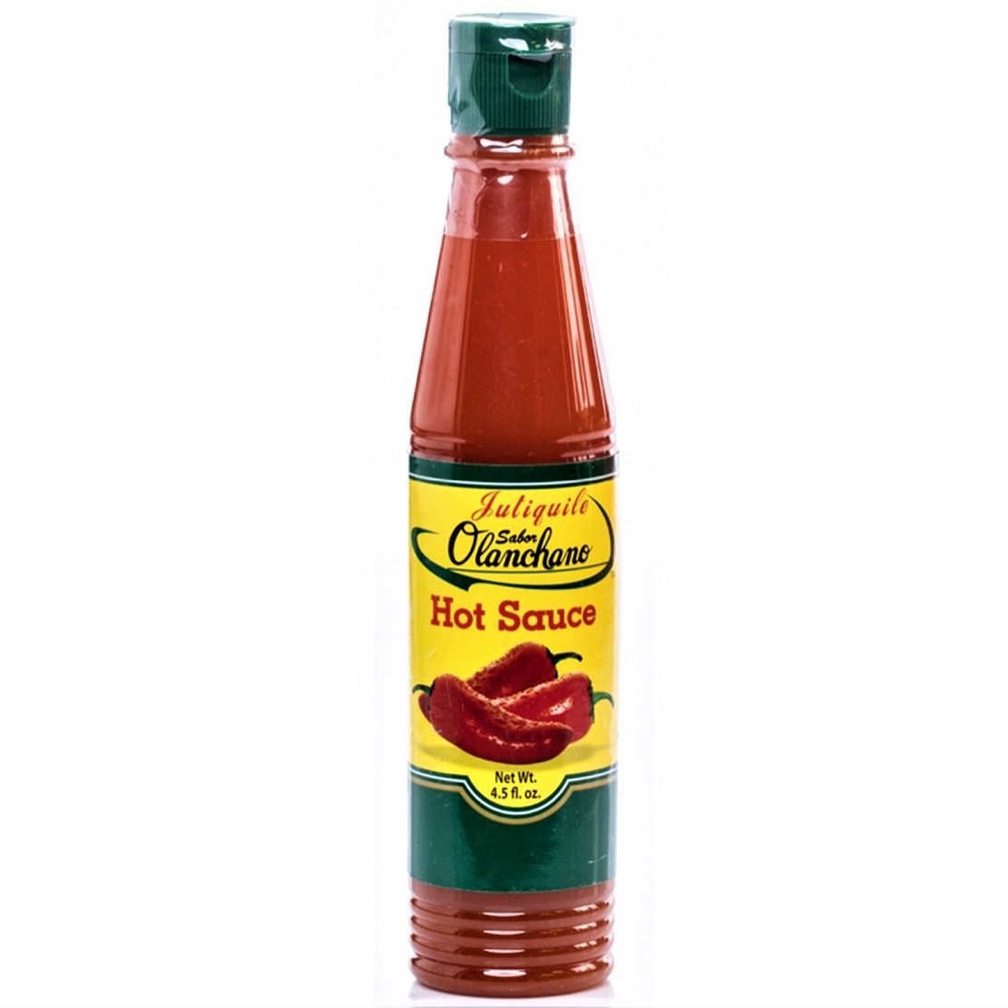 Jutiquile Olanchano / Red Hot Sauce Small 4.5 Oz Bottle 2 Bottles