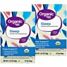 Organic Sleep Tea Bags Chamomile-Valerian-Passionflower (16 Bags Box) 2 Boxes