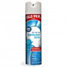 Great Value Disinfectant Spray Fresh Linen Scent 17 Oz