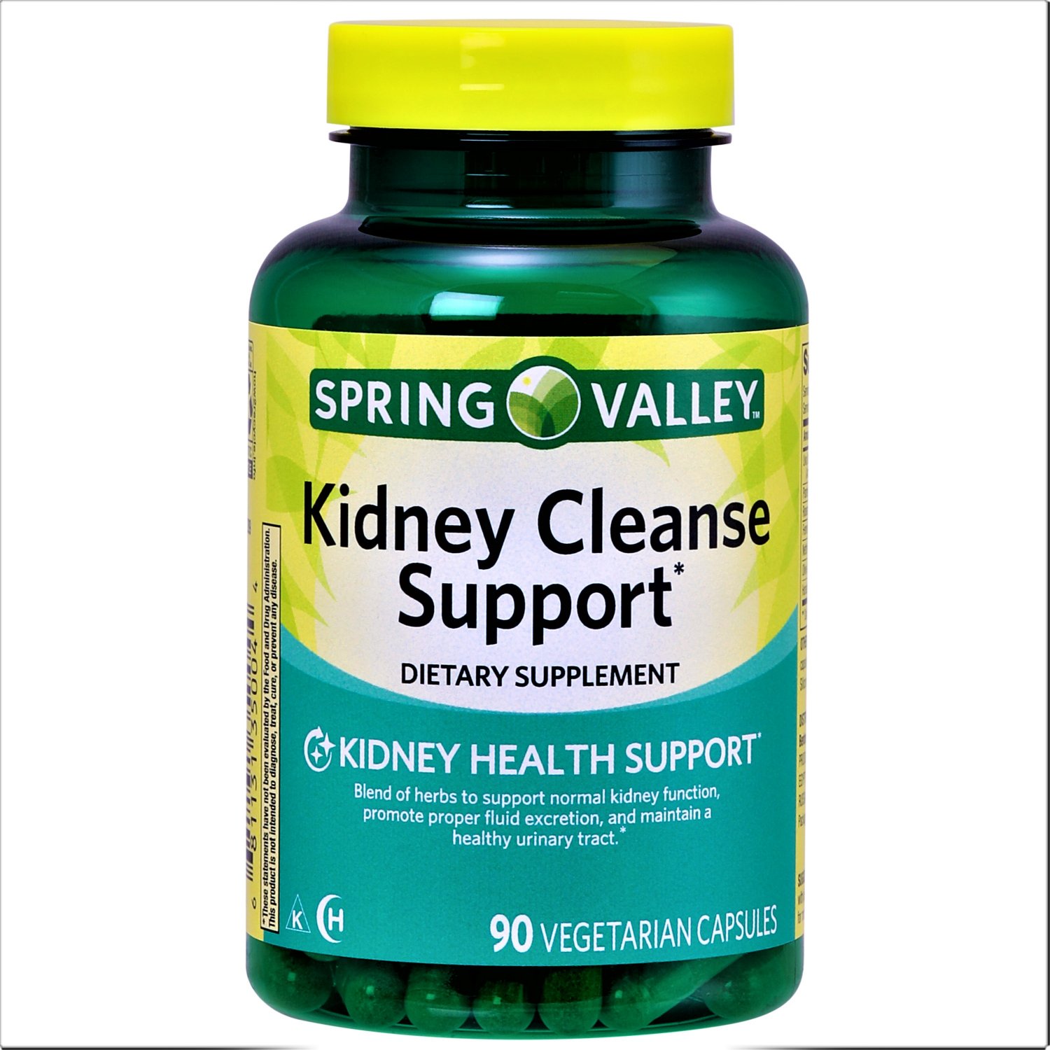 Spring Valley Kidney Cleanse Support Dietary Supplement 90 Vegetarian