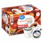 Great Value 100% Arabica Caramel Creme Medium Arabica Coffee 12 Pods, 2 Pack