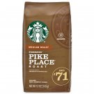 Starbucks Medium Roast Ground Coffee Pike Place Roast 100% Arabica 12 Oz Bag