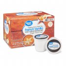 Great Value French Vanilla Cappuccino Mix Coffee Pods 12 Pods Pack