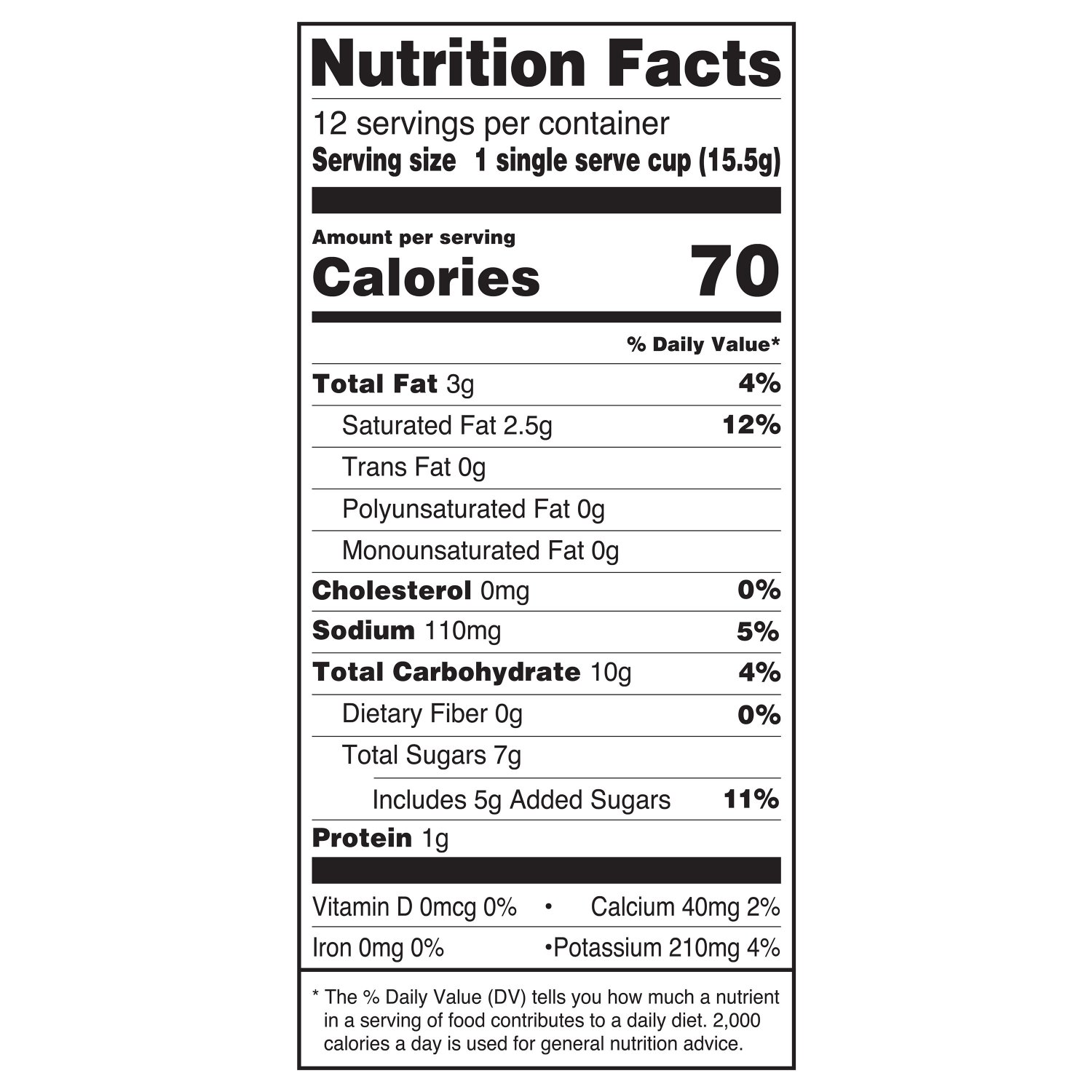 Great Value Caramel Cappuccino Mix Coffee Pods 12 Pods Pack (2 Pack)