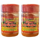Pico De Gallos Hot Chile & Salt Seasoning 4 Oz Jar 2 Jars