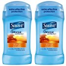 Suave Solid Invisible Tropical Paradise Antiperspirant Deodorant (1.4 oz Stick) 2 Sticks