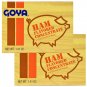 Goya Ham Flavored Seasoning 1.41 oz (8 Pack Box) 2 Boxes