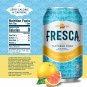 Fresca Citrus Sparkling Flavored No Calorie No Sugar Soda Soft Drink (12oz Can) 12 Cans
