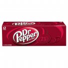 Dr Pepper Soda Soft Drink (12oz Can) 12 Cans