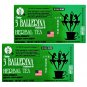 3 Ballerina Herbal Tea Original Dieters Extra Strength 18 Tea Bags, 2 Boxes