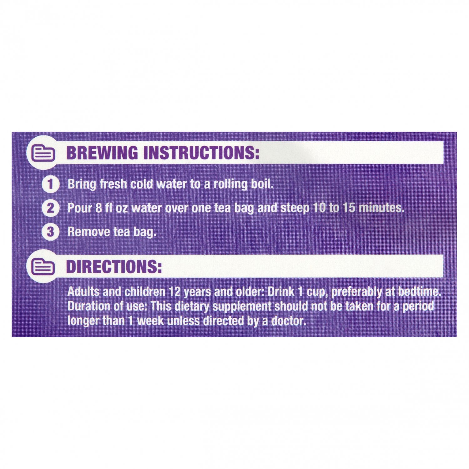 Great Value Organic Cleanse Tea Bags 1.13oz (16 Bags Box) 2 Boxes