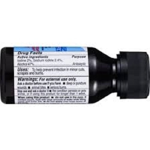 CVS Health Iodine Tincture USP First Aid 1 Oz (Pack of 2)
