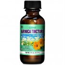 Arnica Tincture Topical Analgesic Joint Pain Body Aches and Counterirritant Bruises 1 Oz
