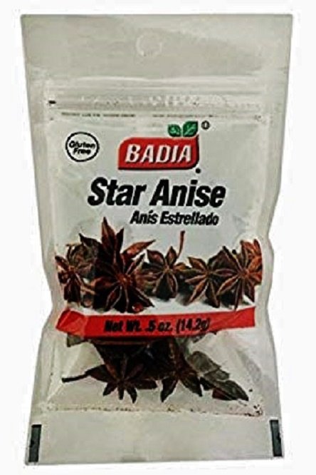 Badia Star Anice / Anis Estrellado (0.5 oz Bag) 3 Bags