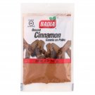 Badia Cinnamon Ground / Canela en Polvo (0.5 oz Bag) 3 Bags