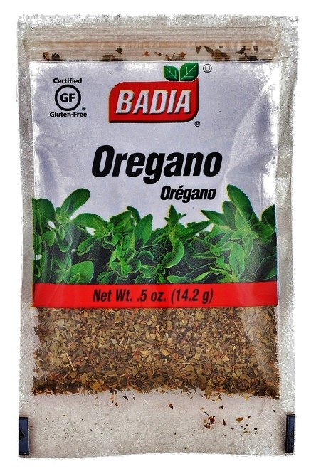 Badia Oregano Whole (0.5 oz Bag) 3 Bags