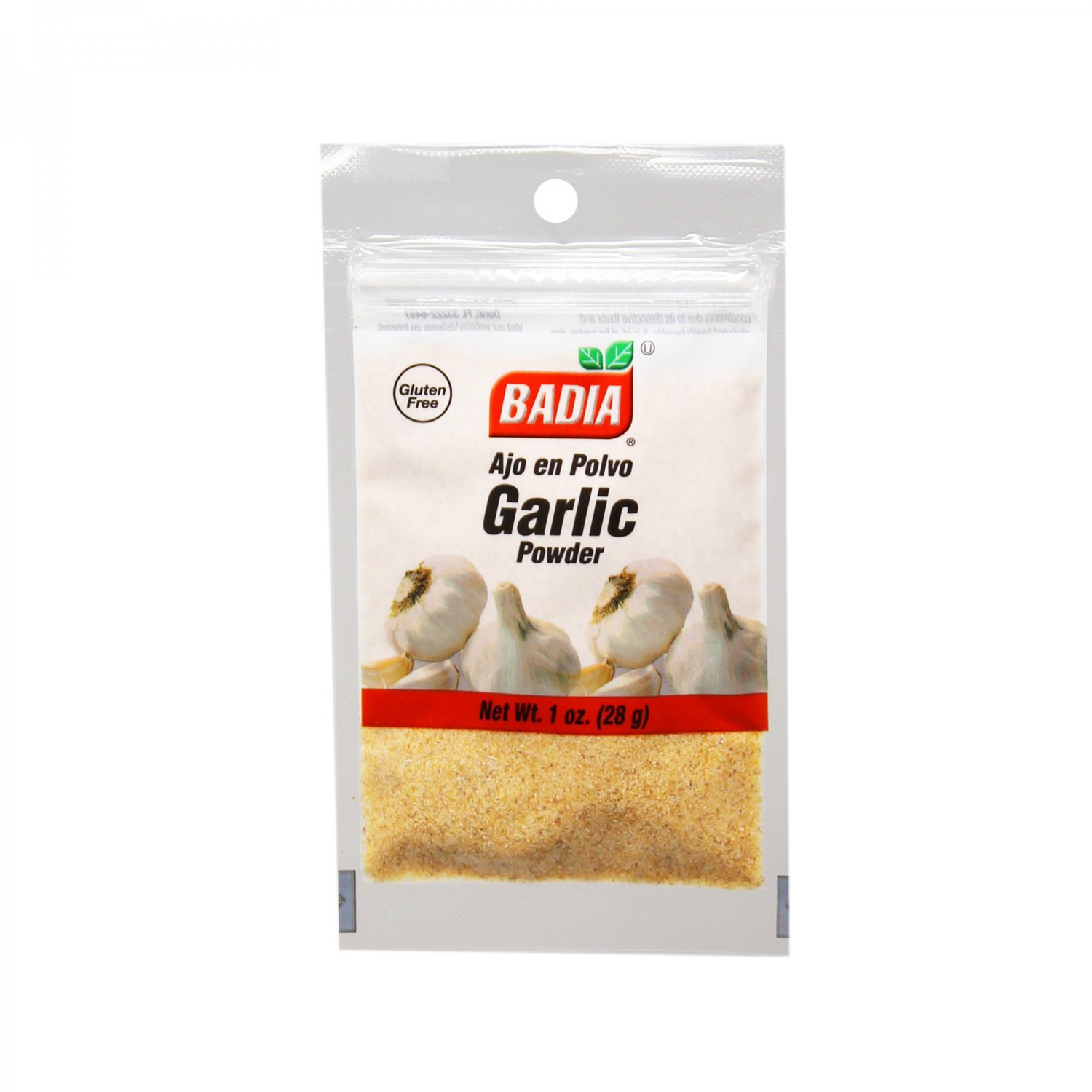Badia Garlic Powder / Ajo en Polvo (1 oz Bag) 2 Bags