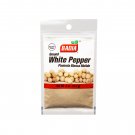 Badia White Pepper Ground / Pimienta Blanca Molida (0.5 oz Bag) 3 Bags