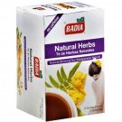Badia Natural Herbs Slimming Tea (25 Bags Box) 4 Boxes