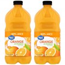 Great Value Orange 100% Juice (64 Oz Bottle) 2 Bottles