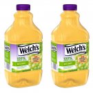 Welch's 100% Juice White Grape (64 Oz Bottle) 2 Bottles