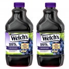Welch's 100% Juice Concord Grape (64 Oz Bottle) 2 Bottles