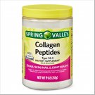 Spring Valley Collagen Peptides Powder Type 1 & 3 Dietary Supplement 9 oz