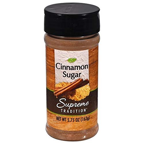 Supreme Tradition Cinnamon Sugar 5.75 Oz