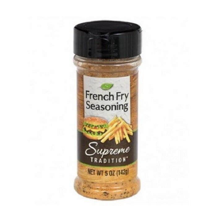 Supreme Tradition French Fry Seasoning 5 Oz