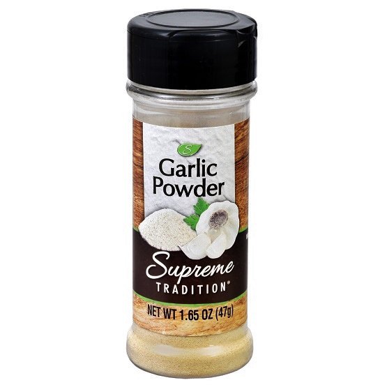 Supreme Tradition Garlic Powder 1.65 Oz