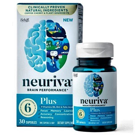 Neuriva Plus Brain Performance Supplement 30 Capsules