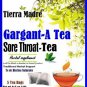 Tierra Madre Sore Throat Herbal Tea Blend Herbal Supplement 18 Tea Bags