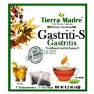 Tierra Madre Gastritis Herbal Support Tea Blend Herbal Supplement 15 Tea Bags