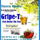 Tierra Madre Flu / Gripe Herbal Tea Support Herbal Supplement 18 Tea Bags