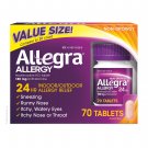 Allegra Adult 24 Hrs Allergy Relief 180 mg 70 Tablets