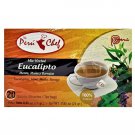 The Peru Chef Eucaliptus Herbal Tea (20 Tea Bags Box) 2 Boxes