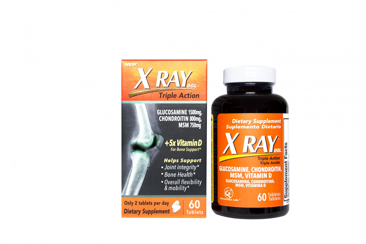 Bioelectro Xray Triple Action 60 Tablets