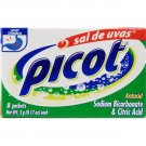 Sal De Uvas Picot Antacid Sodium Bicarbonate & Citric Acid 8 Packets Box