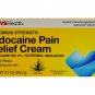 CVS Lidocaine Pain Relief Cream External Analgesic 2.7 oz