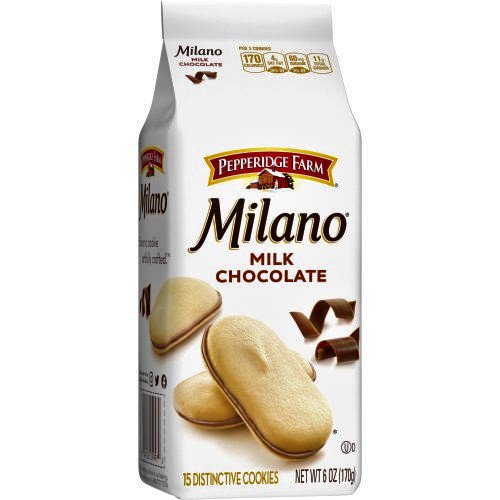 Pepperidge Farm Milano Milk Chocolate Cookies (6 oz Bag) 6 Bags