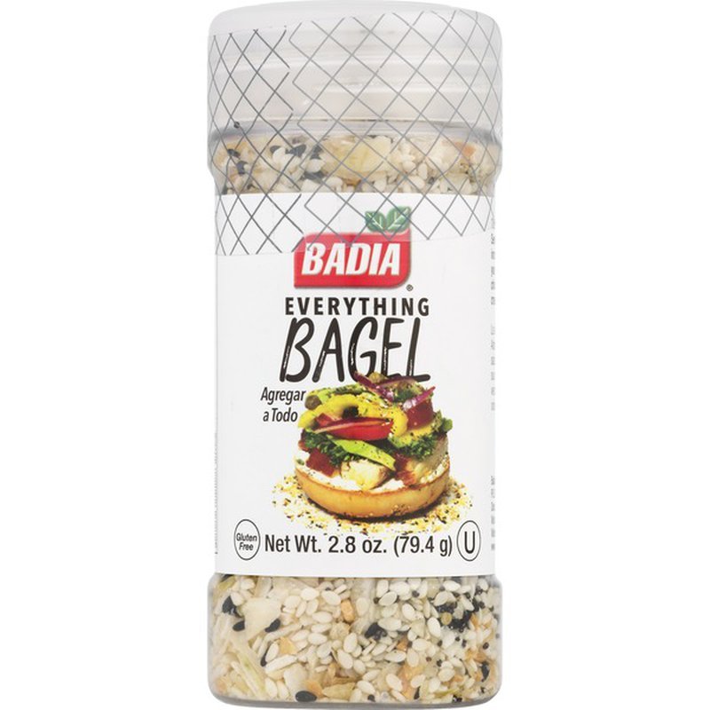 Badia Everything Bagel Mix Seasoning 2.8 Oz