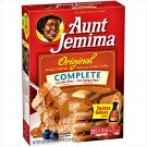 Aunt Jemima Original Complete Pancake & Waffle Mix (32 oz Box) 2 Boxes