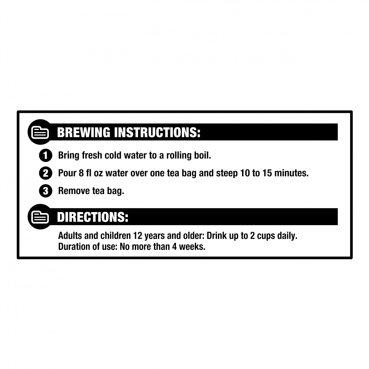 Great Value Organic Herbal Tea Supplement Detox (1.13 oz 16 Tea Bags