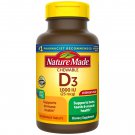 Nature Made Vitamin D3, 1000 IU (25 mcg) 240 Chewable Tablets