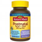 Nature Made Postnatal Multivitamin + DHA Dietary Supplement 200 mg DHA 60 Softgels