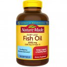 Nature Made Burpless Fish Oil 1000 mg Dietary Supplement 150 Softgels