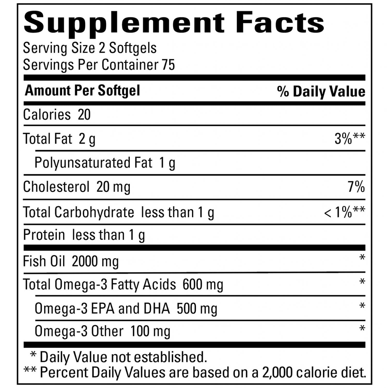 Nature Made Burpless Fish Oil 1000 mg Dietary Supplement 150 Softgels