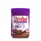 SlimFast Diabetic Meal Replacement Shake Mix Chocolate Milkshake 12.8 Oz